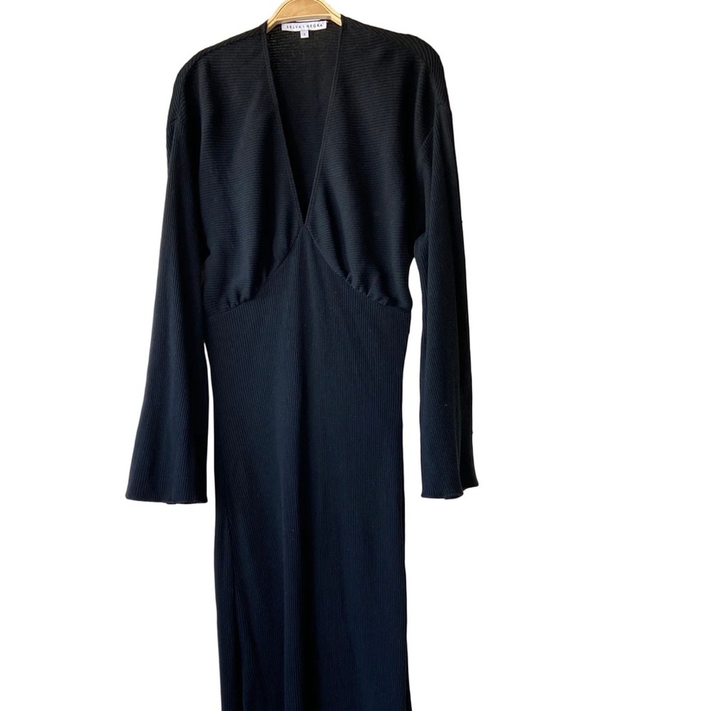 Selva Negra Sandra Dress in Black